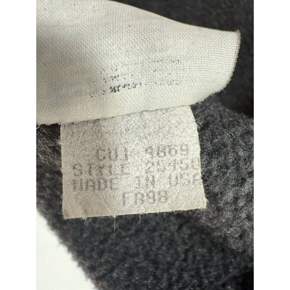 Vintage Patagonia Mens Synchilla Snap-T Pullover Size XL Made In USA 90s Gray - Picture 10 of 13